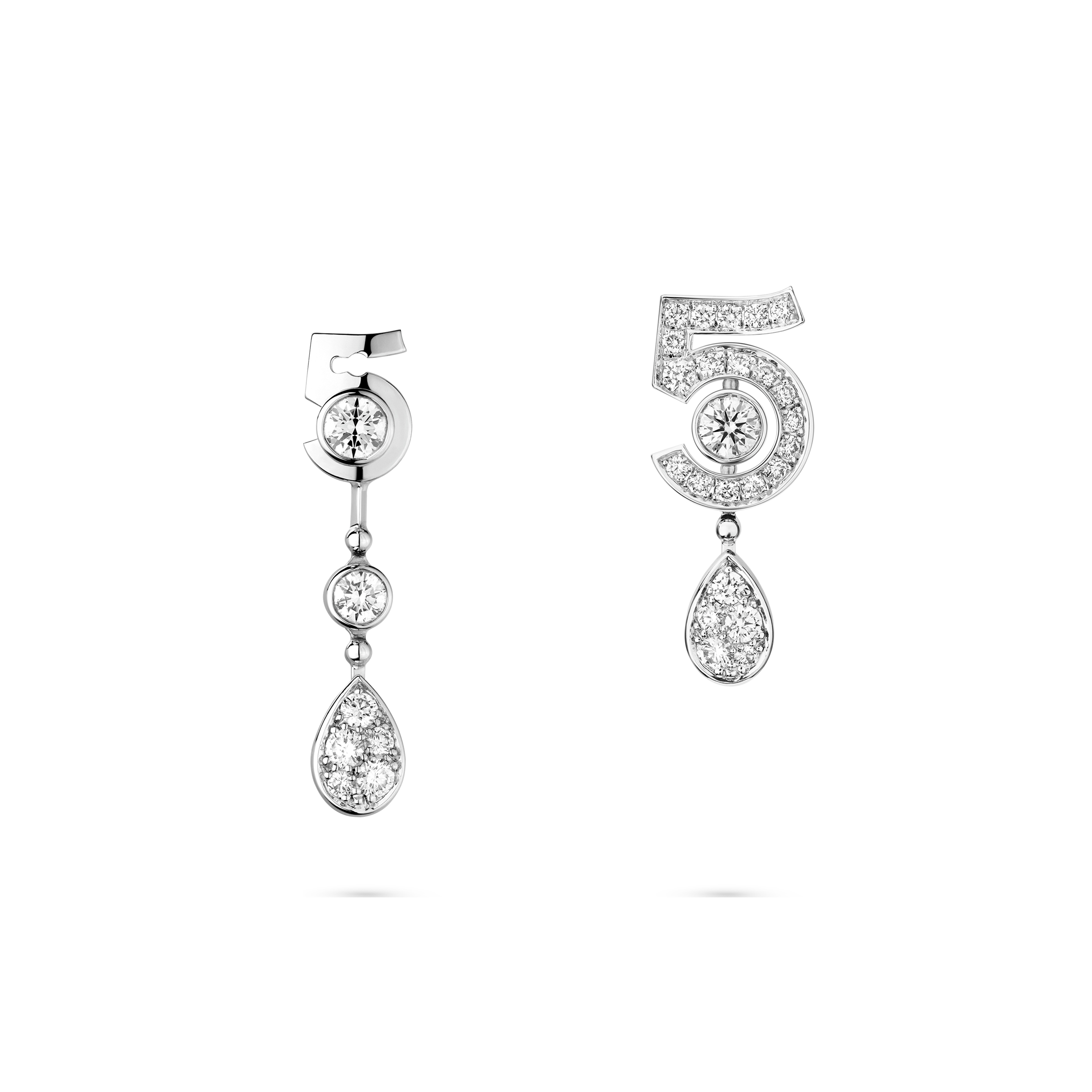 Ch*el eternal n°5 transformable earrings j11992